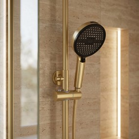 Комплект за душ Rea Prime Brush Gold
