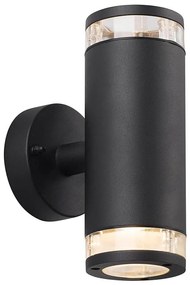 Nordlux - Външно стенно осветително тяло BIRK 2xGU10/28W/230V IP44