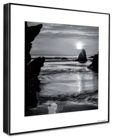 Картини в комплект 4 бр. 30x30 cm Silence by the Water – knor