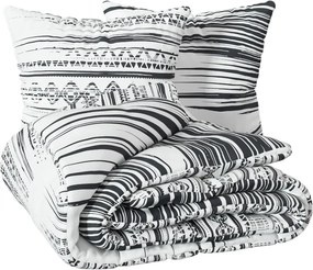 Спален комплект atmosphera Zebra, Памук - 240x260 cm