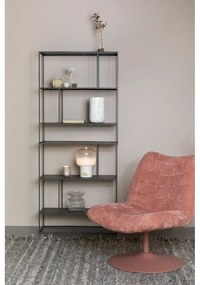 Кресло от розово кадифе Bubba - Zuiver