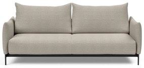 Бежов разтегателен диван Malloy - Innovation