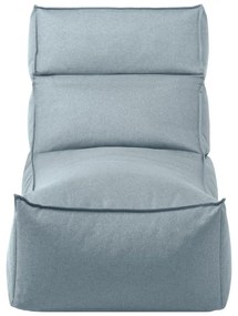 Светлосин подплатен градински шезлонг STAY - Blomus