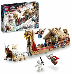 Строителна Игра Lego Thor Love and Thunder: The Goat Boat