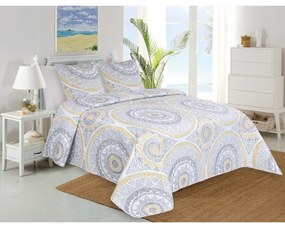 Покривка за легло с 2 калъфки за възглавници , 220 x 240 cm Mandala - My House