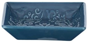 Тъмносин керамичен комплект аксесоари за баня Cordoba – Wenko