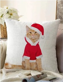 Калъфка за възглавница с коледен мотив 43x43 cm – Mila Home