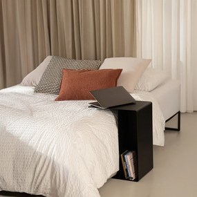 Стоманена странична масичка 40x30 cm Slide Low – Spinder Design