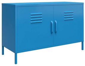 Син метален шкаф , 100 x 64 cm Cache - Novogratz