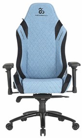 Стол за игри Newskill NS-CH-NEITH-ZE-BLACK-BLUE