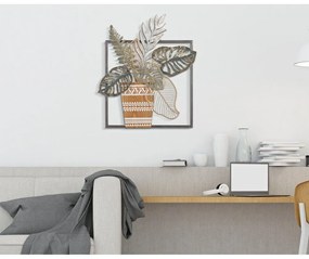 Метална декорация за стена 54x63 cm Vaso – Mauro Ferretti