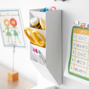 Бял метален органайзер за канцеларски материали Tower – YAMAZAKI