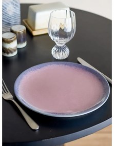 Светлорозова глинена чиния ø 26,5 cm Paula – Bloomingville