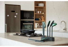 Комплект кухненски прибори 5 бр. със стойка – Lékué