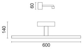 Аплик за баня LED 12W 5859