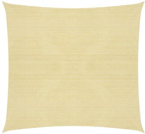 Платно-сенник, 160 г/м², бежово, 5x5 м, HDPE