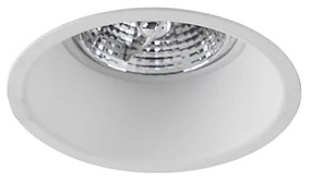 Комплект от 6 модерни вградени спота бели AR70 - Dept