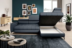 Ъглов диван Baggy-Gkri-Right