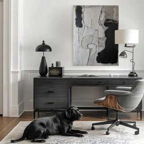 Картина с ръчно изрисувани елементи 70x100 cm Touch – Styler