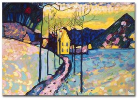 Живопис - репродукция 100x70 cm Wassily Kandinsky - Wallity