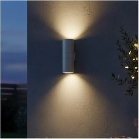 Ideal Lux - Външно стенно осветително тяло GUN 1xE27/60W/230V 31 см IP54 сиво