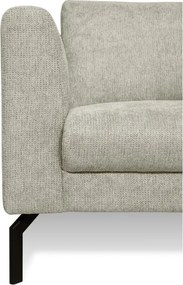 Светлосив ъглов диван (десен ъгъл) Gomero – Scandic