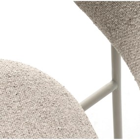 Кремав трапезен стол Zama – Unique Furniture