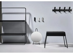 Мека сива стоманена стенна закачалка A-Rack - Zone