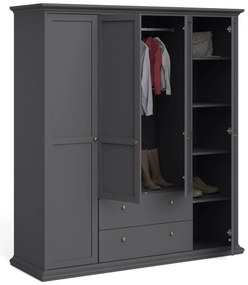 Сив гардероб 181x201 cm Paris – Tvilum