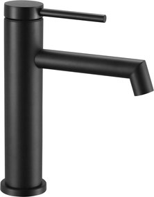 Смесител за мивка Rea Foss BLACK Low