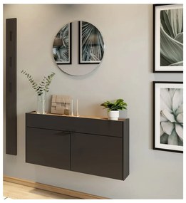 Комплект антрацит/натурален коридор Ameca - Germania