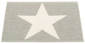 Светлосив килим за открито и закрито 70x50 cm Viggo Warm Grey – Pappelina