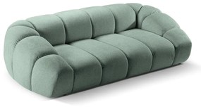 Светлозелен диван 254 cm Diana – Micadoni