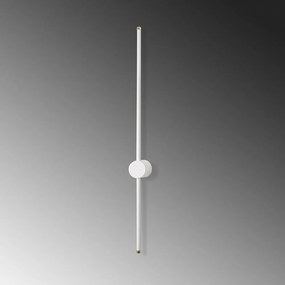 Бяла LED стенна лампа ø 7 cm Sword – Opviq lights