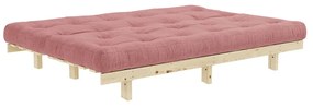 Розов разтегателен диван 190 cm Lean - Karup Design