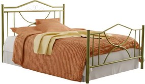 Легло Roza-90x200-Gold-Με ποδαρικό