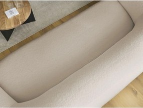 Бежов диван от прежда с примки от букле 193 cm Elina – Bobochic Paris