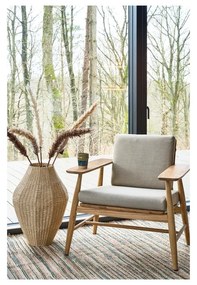 Висока ваза в естествен цвят Varel - Villa Collection