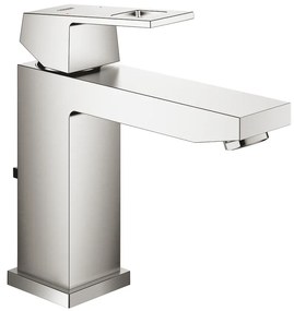 Кран за тоалетна Grohe Eurocube M-size-Glossy silver