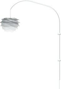 Бяла метална основа на лампа 123 cm Willow – UMAGE