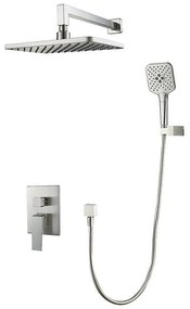 Месингов смесител за вграждане 8123191BRUSH NICKEL