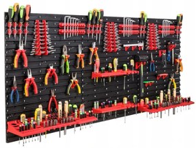 Стена за инструменти 172x78см