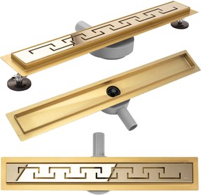 Линеен сифон Rea Greek PRO MIRROR GOLD 70