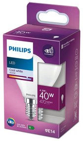 LED Крушка Philips P45 E14/4,3W/230V 4000K