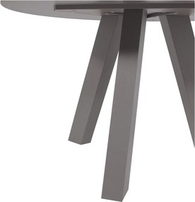 Кръгла трапезна маса от масивен дъб ø 129 cm Rhonda – WOOOD