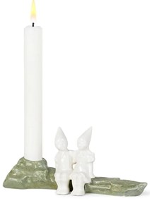 Коледен свещник от керамика, дължина 19 cm Christmas Tales - Kähler Design