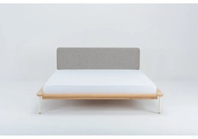 Двойно легло от дъбова дървесина , 180 x 200 cm Fina - Gazzda