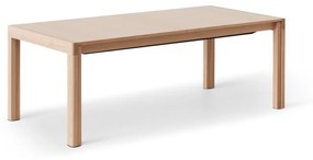Сгъваема маса за хранене с плот от дъб 96x220 cm Join by Hammel - Hammel Furniture