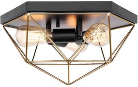 Плафон за таван Black Gold APP1094-3C