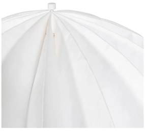 Бяло осветително тяло за таван ø 40 cm Dalia – WOOOD